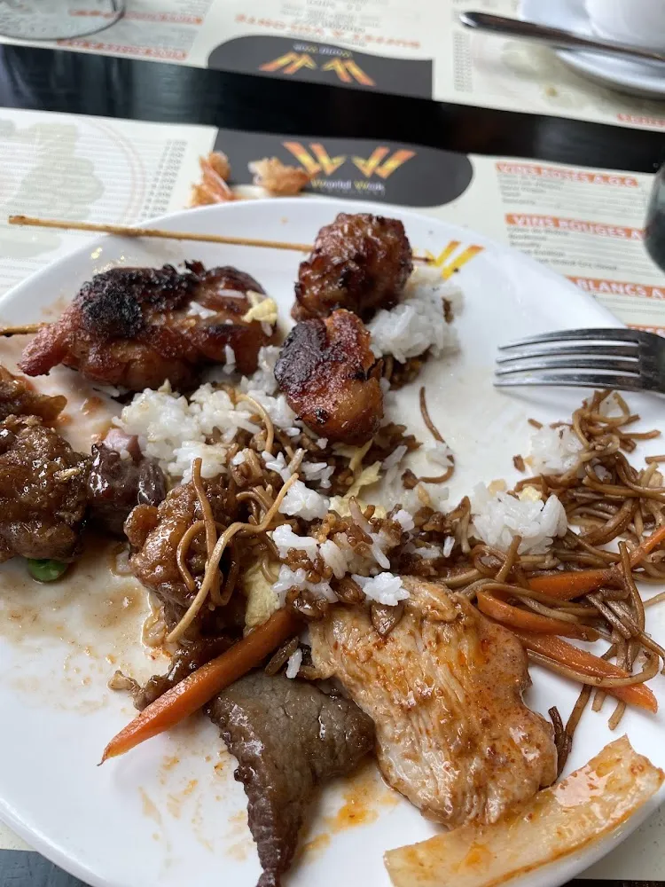 Sticky Beef and Noodles