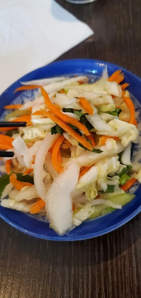 Salade de Cinq Légumes