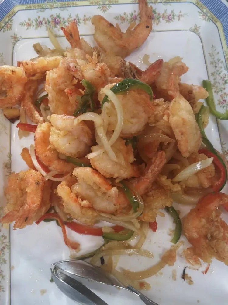 Crevettes Sel Et Poivre