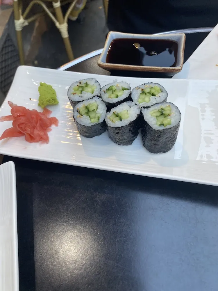 Cucumber Rolls