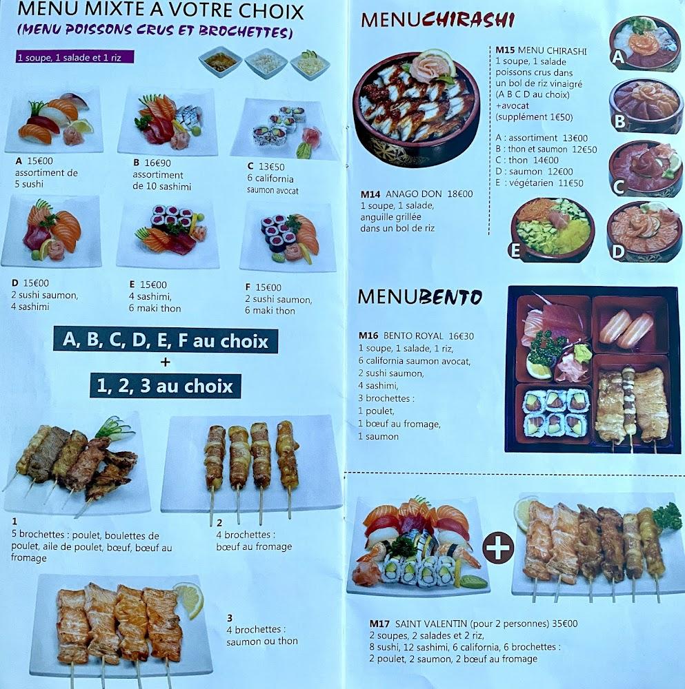 Yakitori Montparnasse - Scan Menu 4