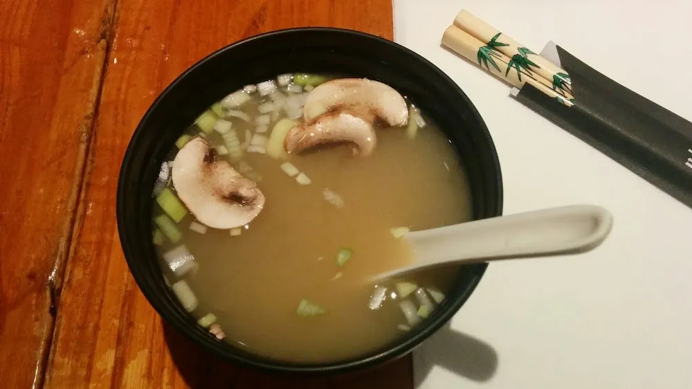 Miso Soup That Comes