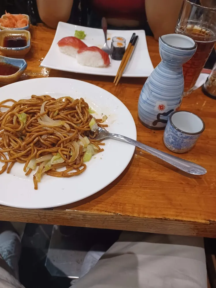 Noodle Pan Fried Noodles