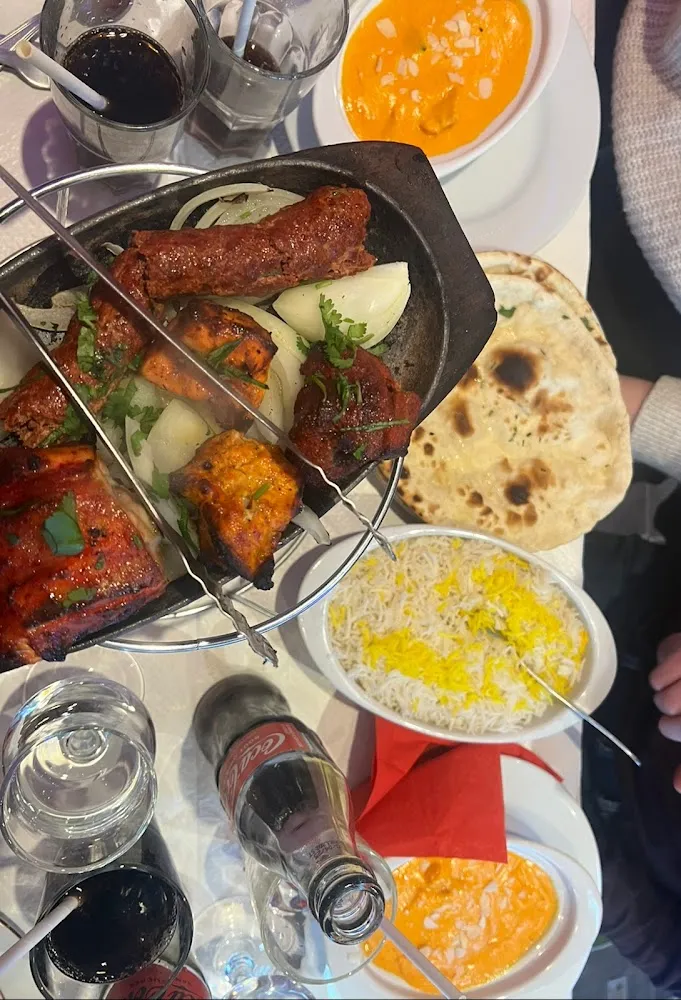 Butter Chicken Riz Safran