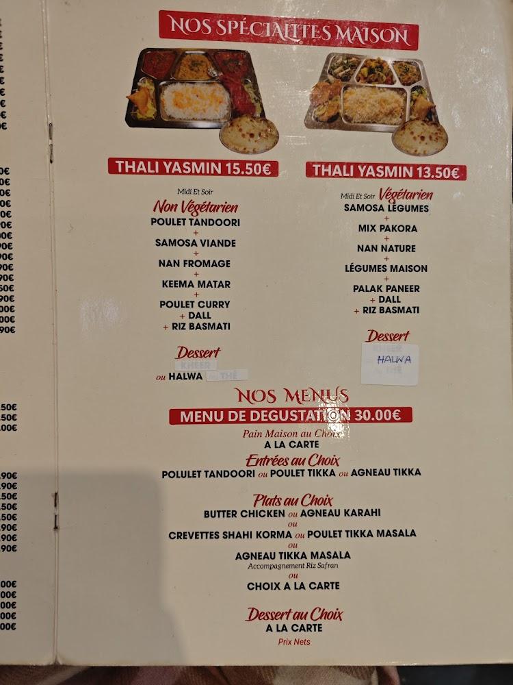 Yasmin - Scan Menu 3