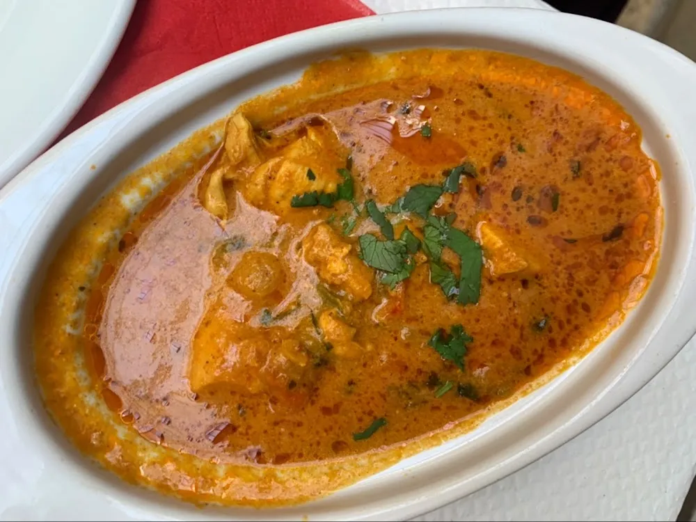 Poulet Curry