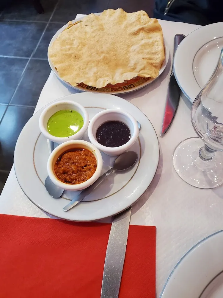 Thali Yasmin Non Végétarien