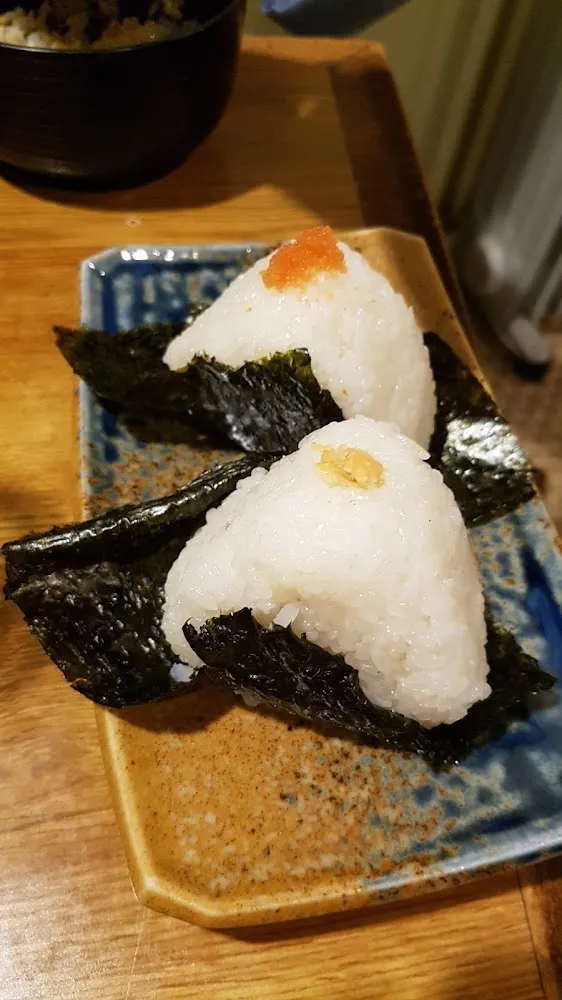 2 Yaki-Onigiri