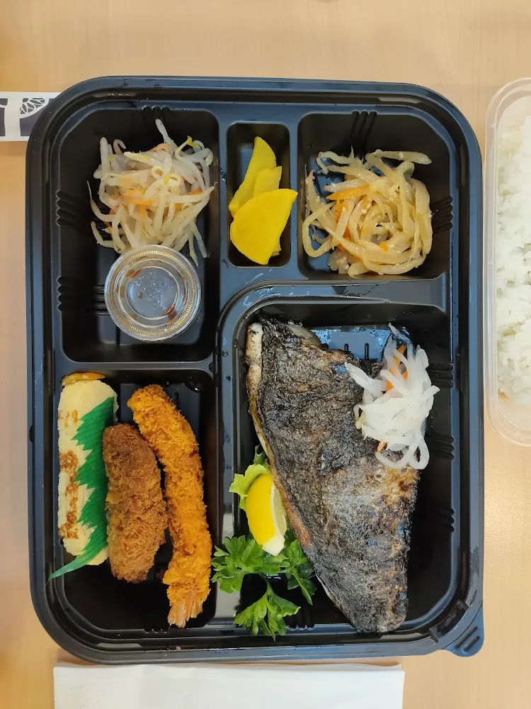 Bento Dorade