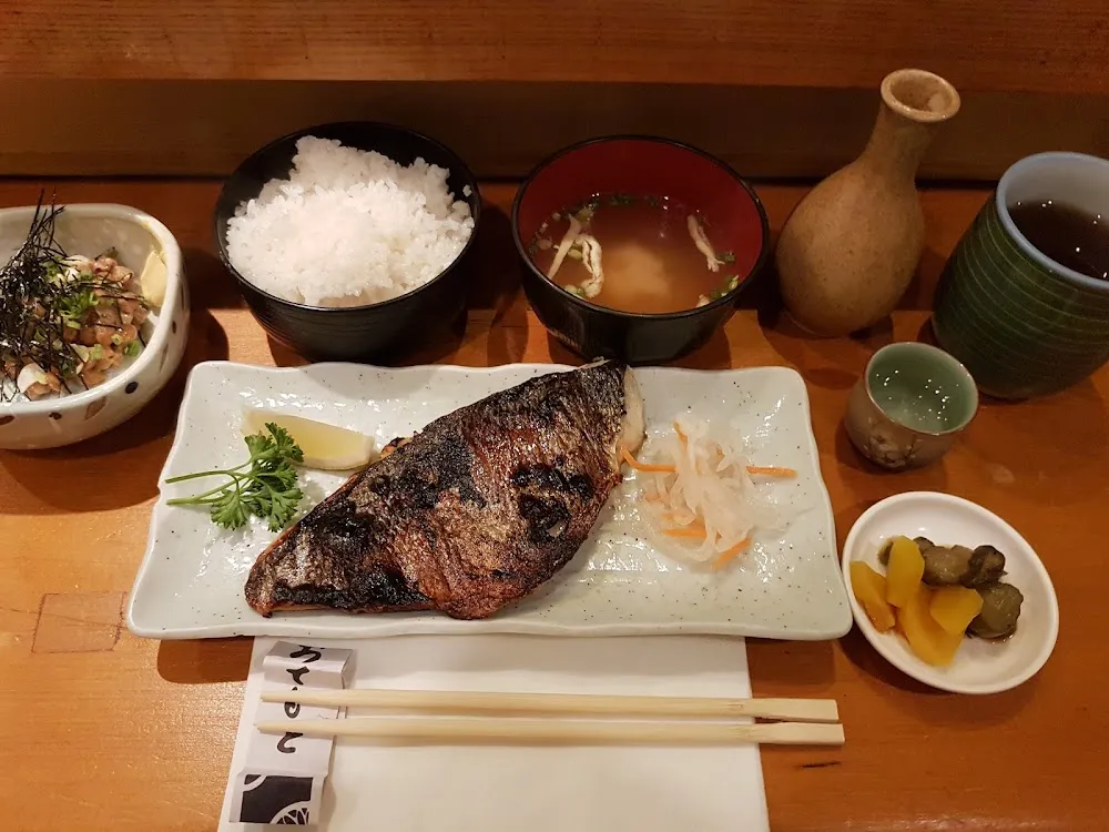 Dorade Grillée Au Miso Et Nattô