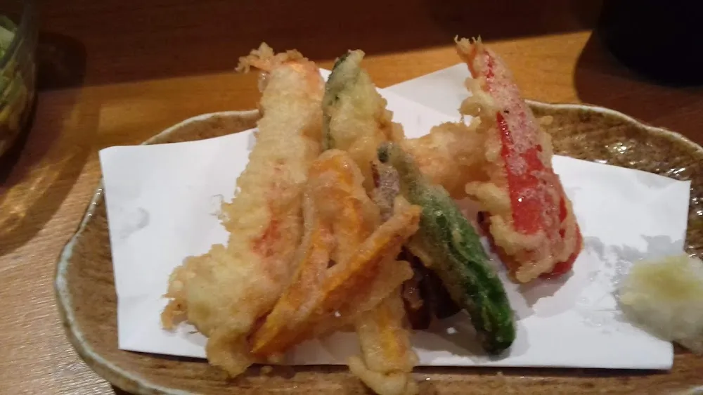 Menu Tempura