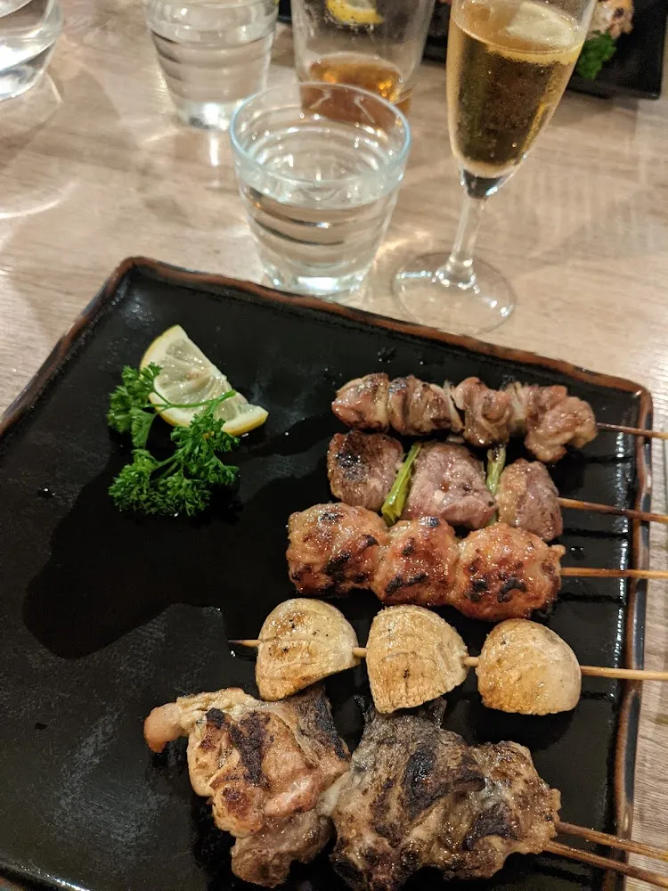 Yakitoris 5 Brochettes