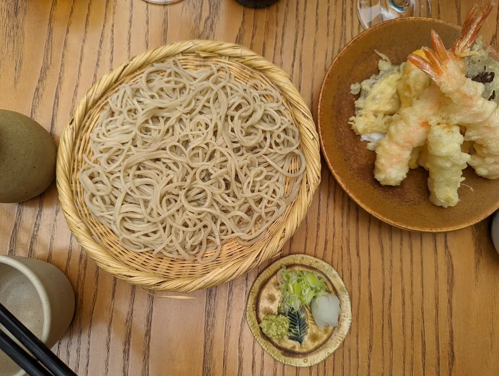 Ebi Tempura Soba