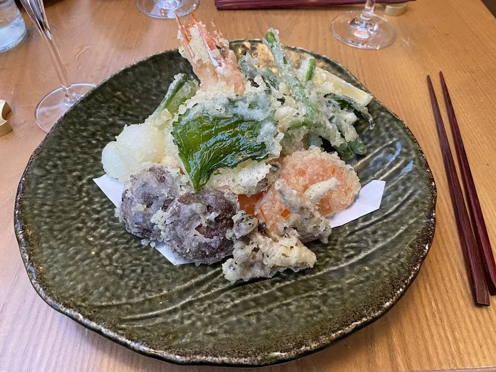Tempura No Moriawase