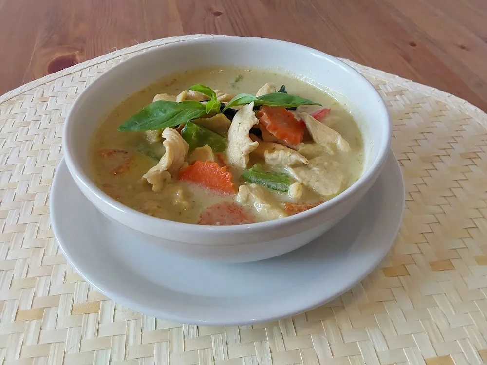 Kaeng Kiaw Wan Curry Vert
