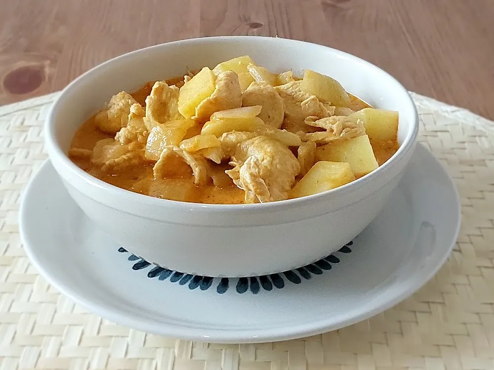 Kaeng Massaman Curry Massaman
