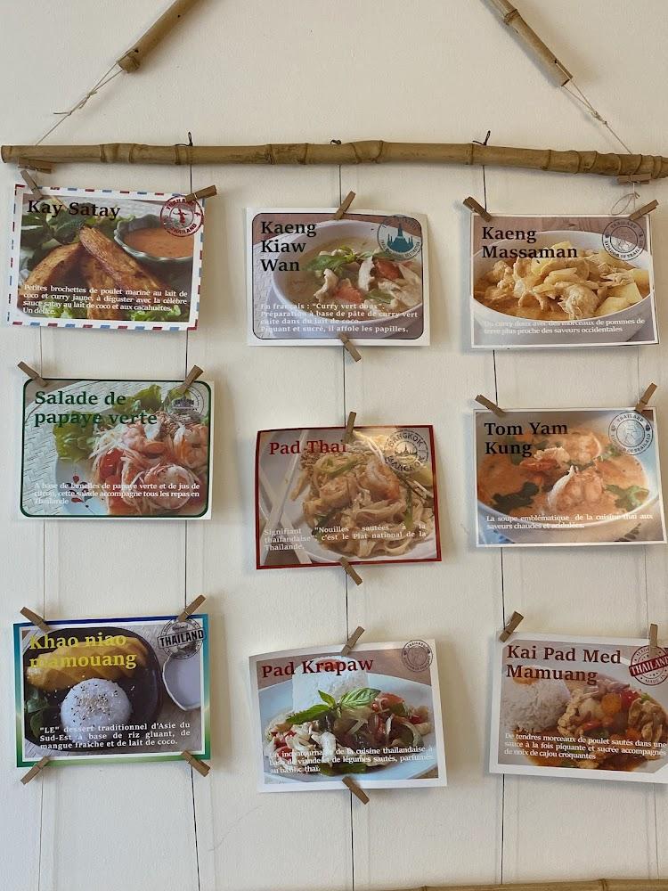 Yim Thaï - Scan Menu 1