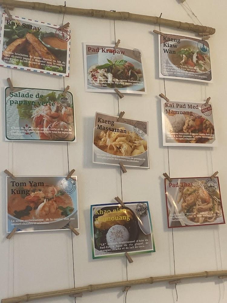 Yim Thaï - Scan Menu 2