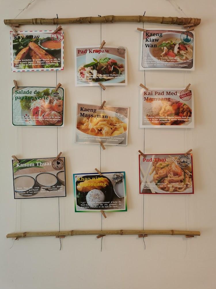 Yim Thaï - Scan Menu 3