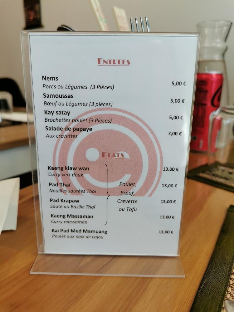 Yim Thaï - Scan Menu 4