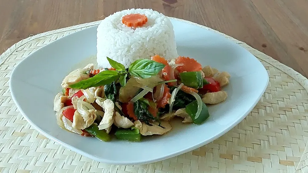 Pad Krapaw Sauté Au Basilic Thai