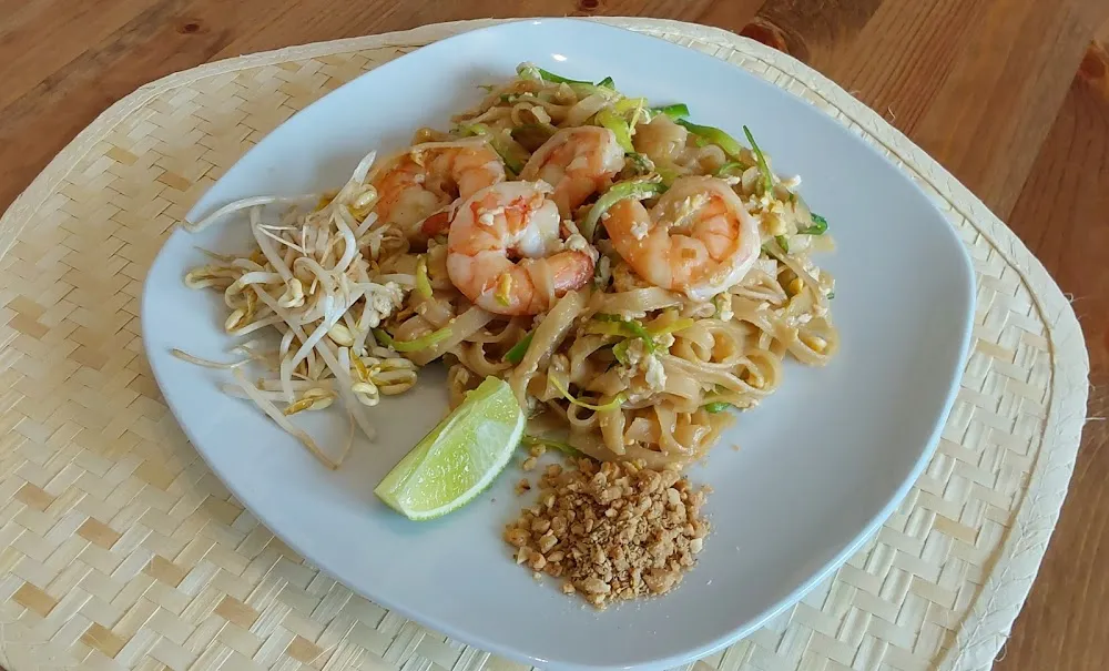 Pad Thaï Nouilles Sautées