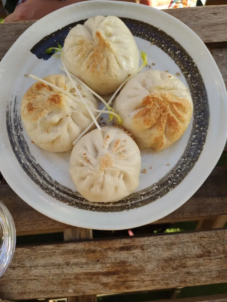 Bao Légumes Grillés