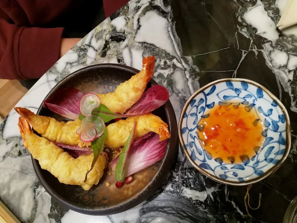 Beignets de Crevette