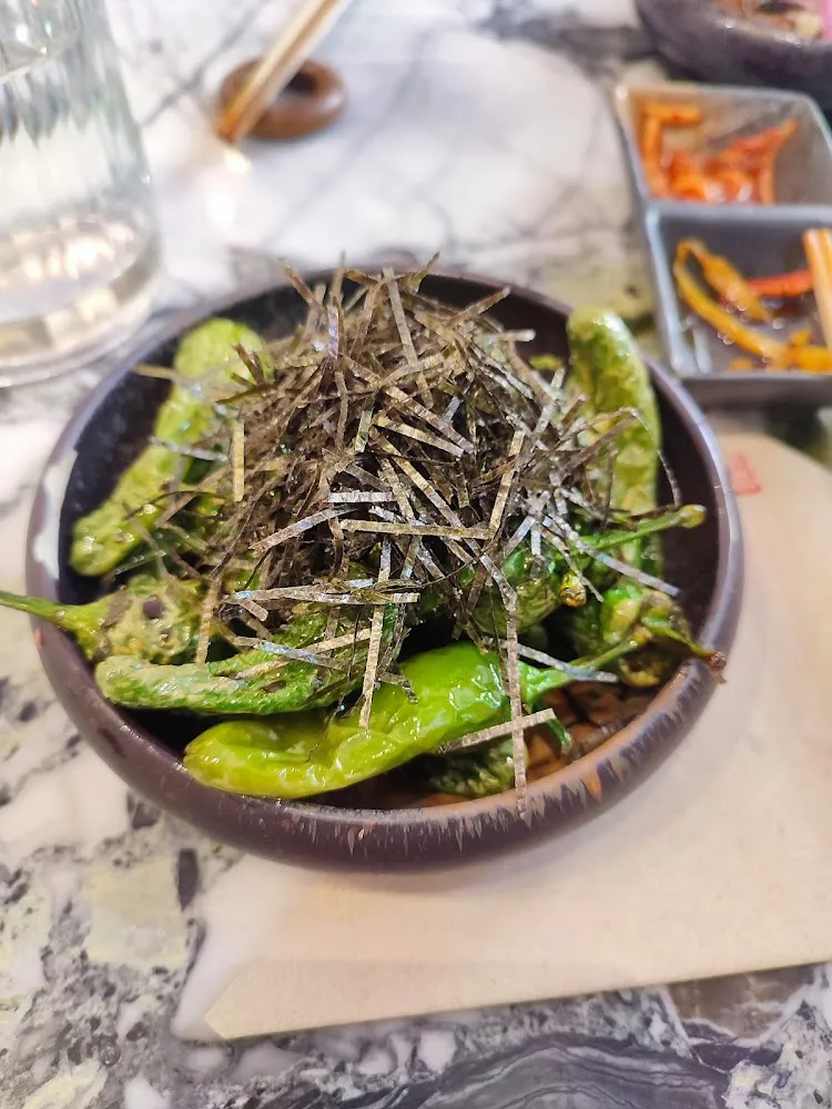 Padron Frites Sauce Fait Maison