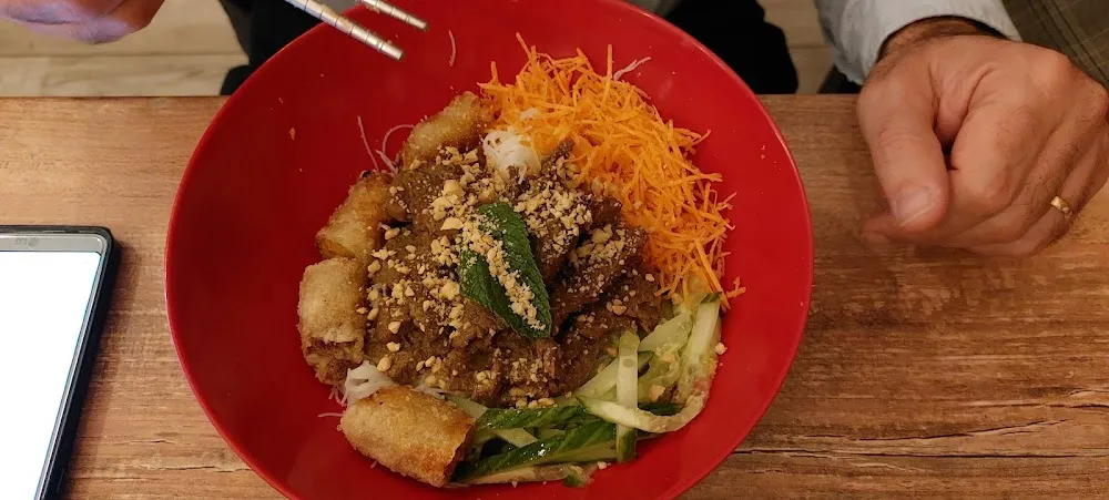 Bo Bun Bœuf Citronnelle