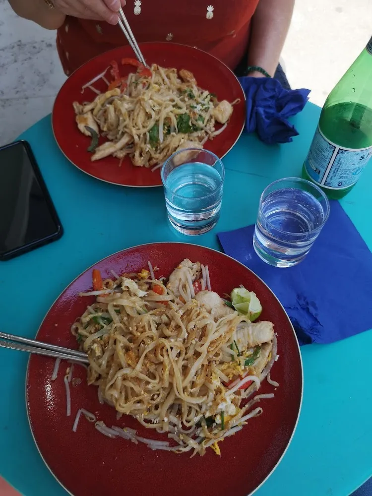Pad Thai Poulet