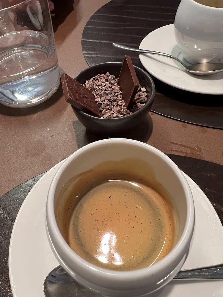 Espresso with Chocolate