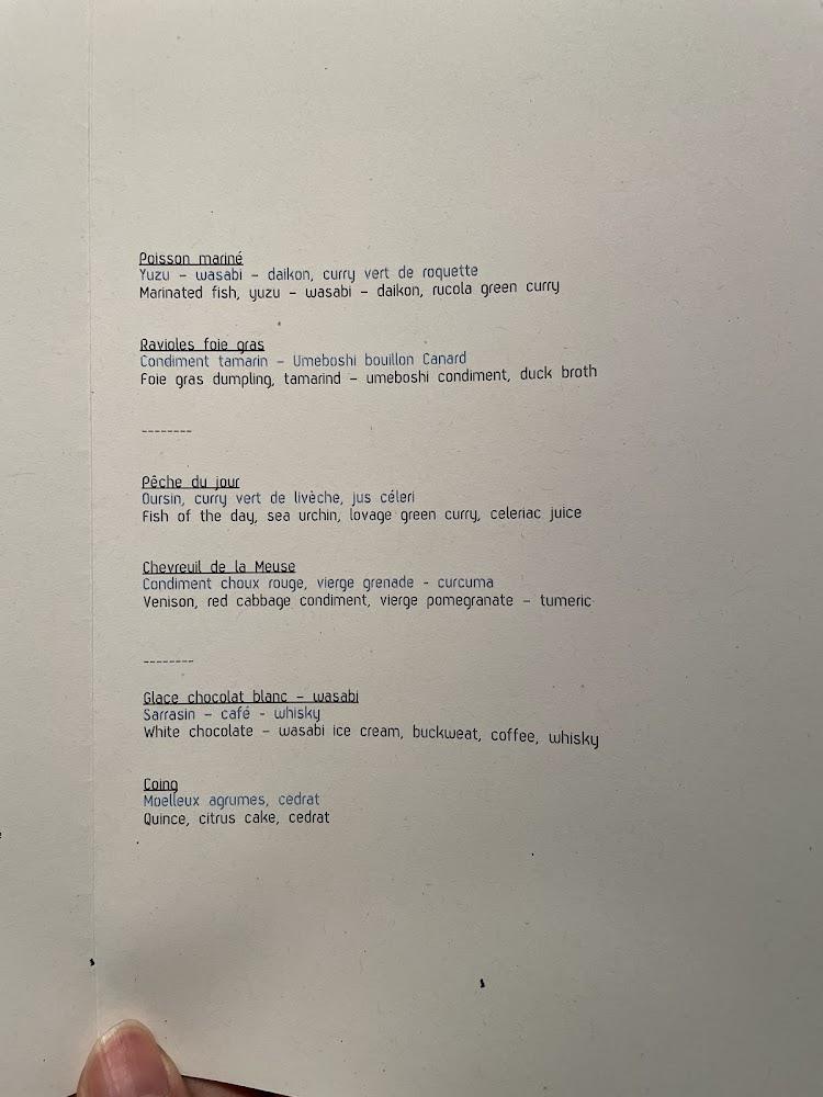 Ze Kitchen Galerie - Scan Menu 2